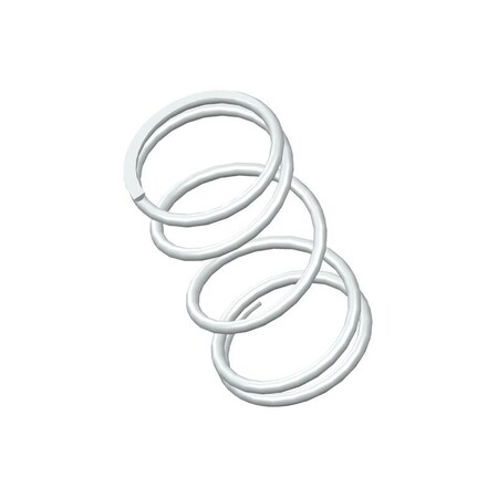Approved Vendor Compression Spring, O= .480, L= .88, W= .038 G909972641